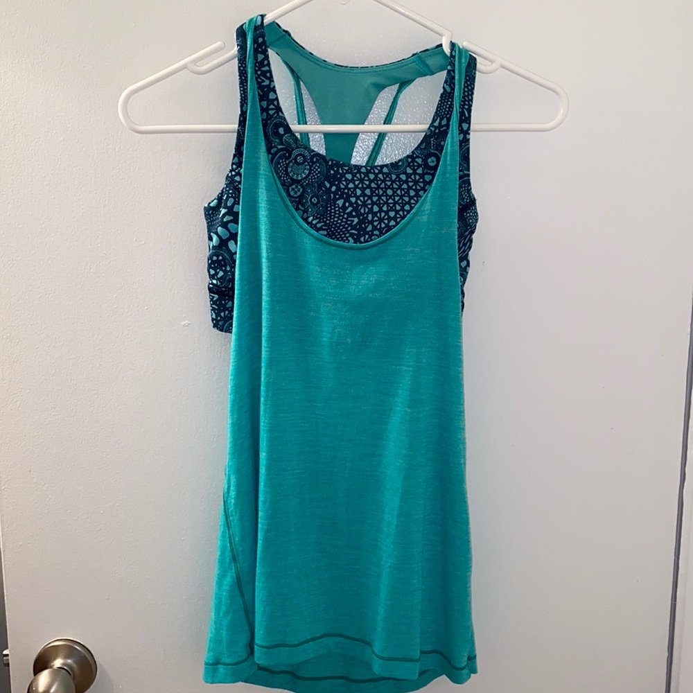 Lululemon Built in Sports Bra/ Tank